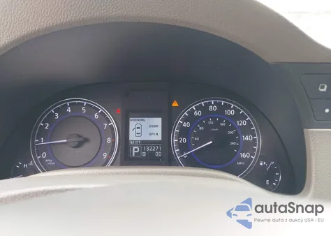 2011 Infiniti G25X z USA, uszkodzony, nr VIN JN1DV6AR0BM650500